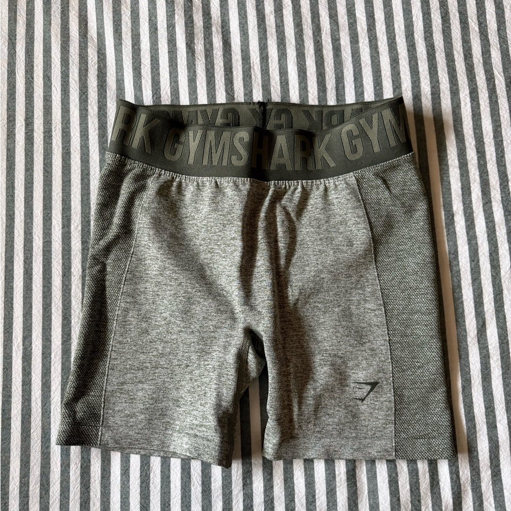 Gymshark Light Green Shorts
